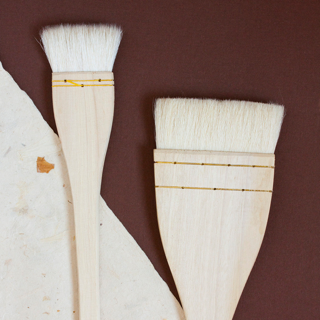 Hake Brush, Long Handle - Series 5103