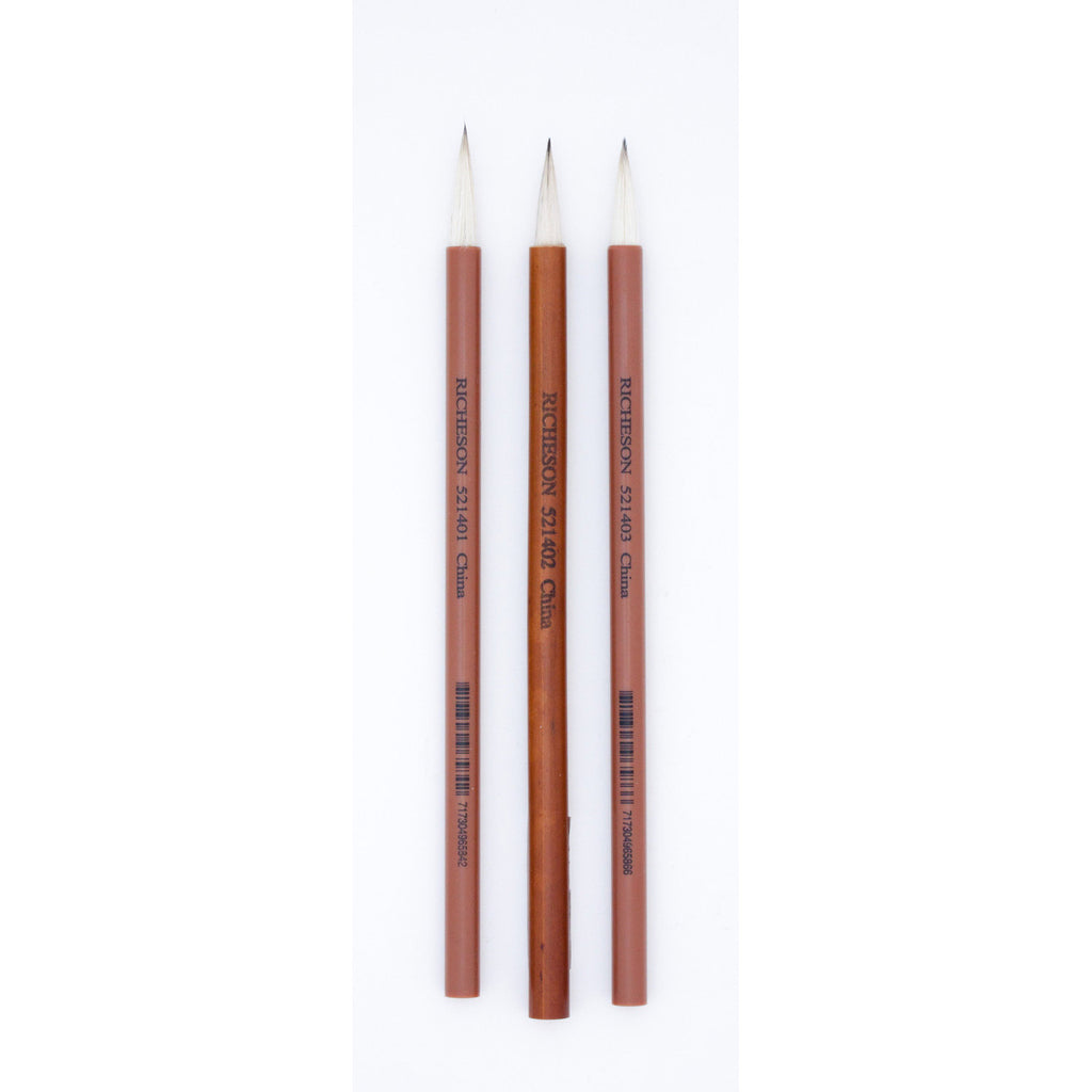 Chinese Soft Rabbit Watercolor Brush - Series 5214