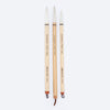 White Horse Hair Brushes