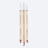 White Horse Hair Brushes
