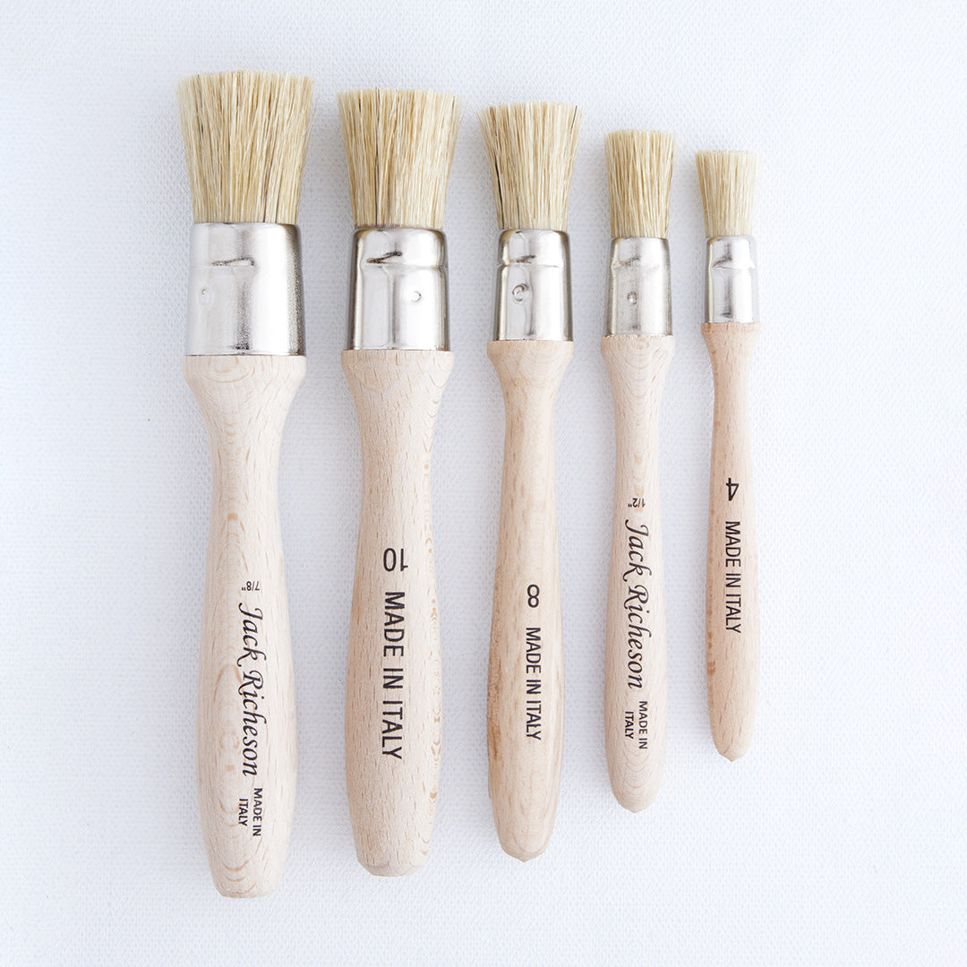 Bristle Stencil Brushes - 5820 Series