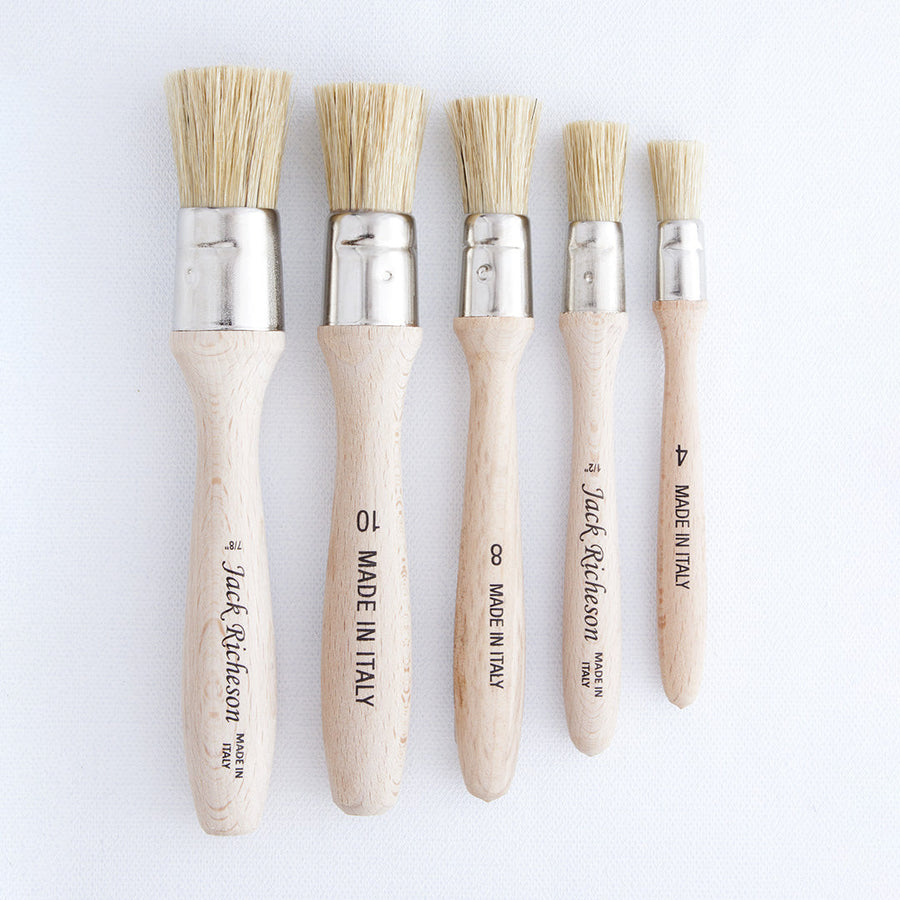 Bristle Stencil Brushes - 5820 Series