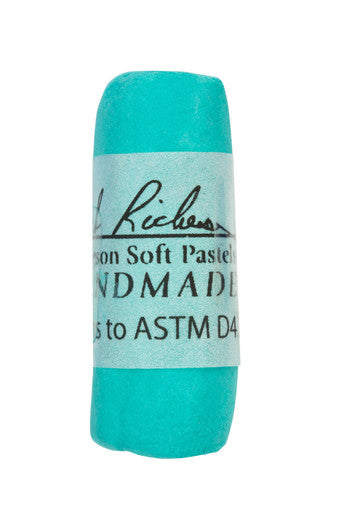 Soft Handrolled Pastels (Turquoise Greens)