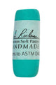 Soft Handrolled Pastels (Turquoise Greens)
