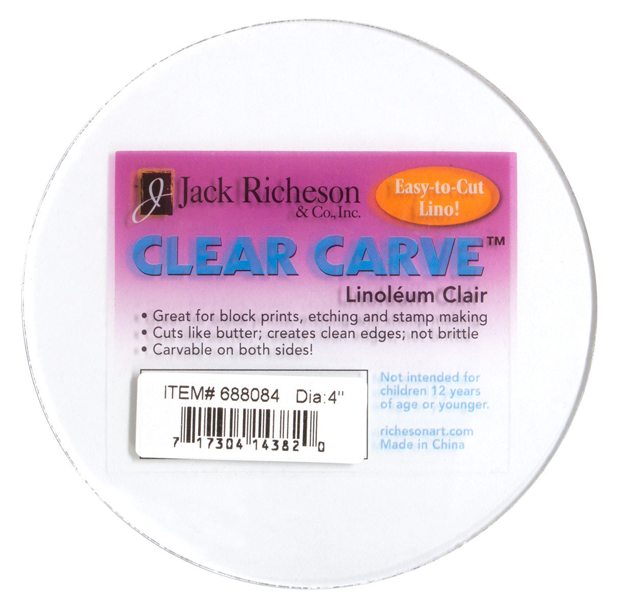 Clear Carve Linoleum