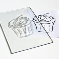 Clear Carve Linoleum