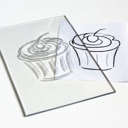 Clear Carve Linoleum