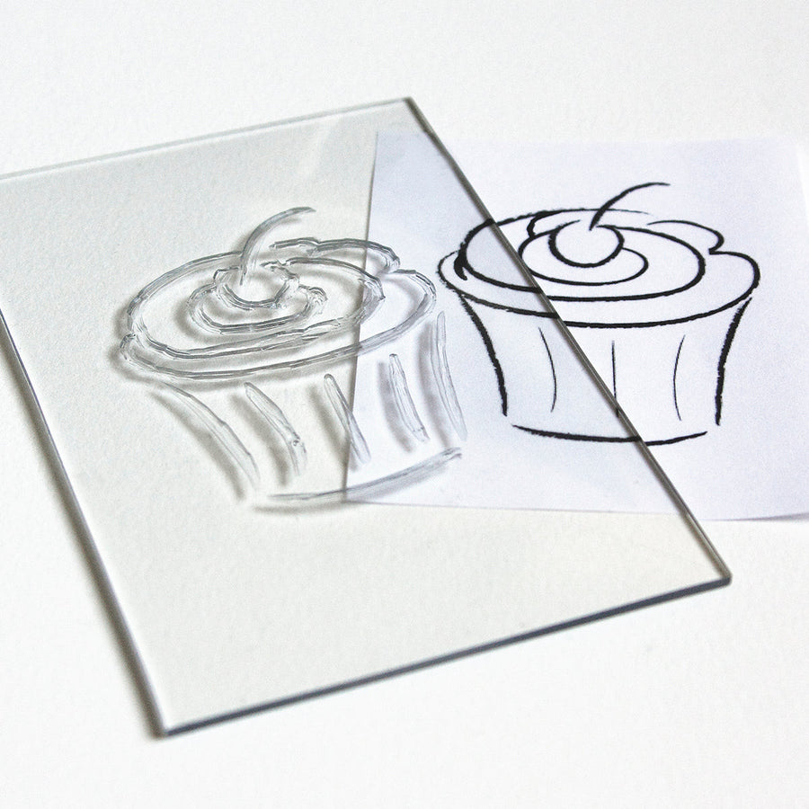 Clear Carve Linoleum