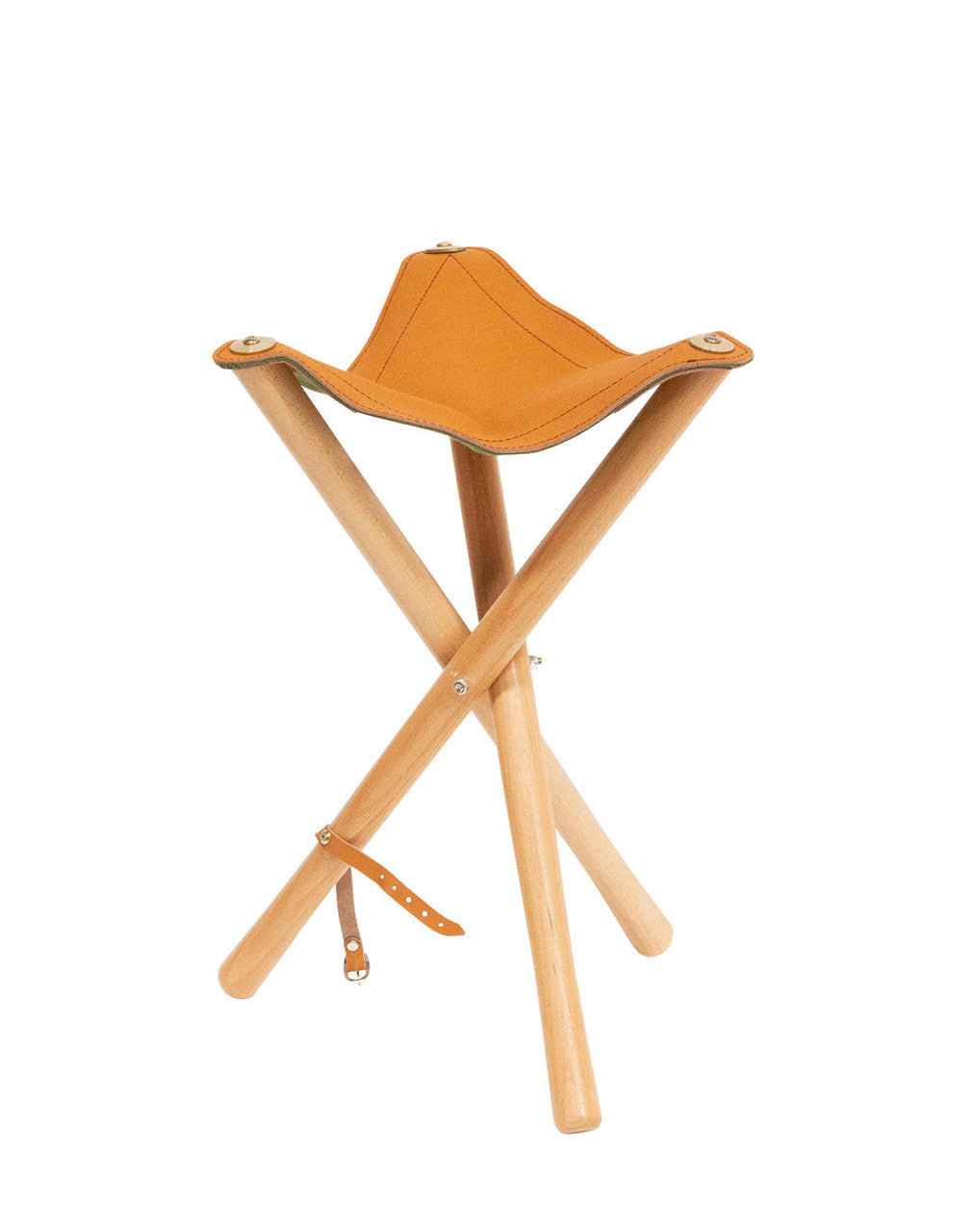 Traditional Wood Stool