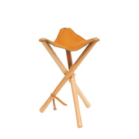 Traditional Wood Stool
