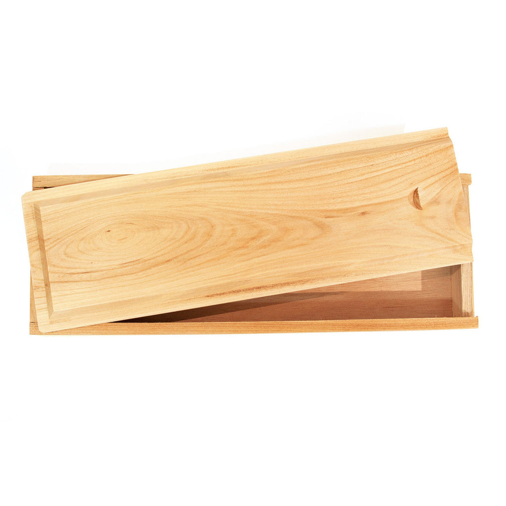 Wood Brush Boxes