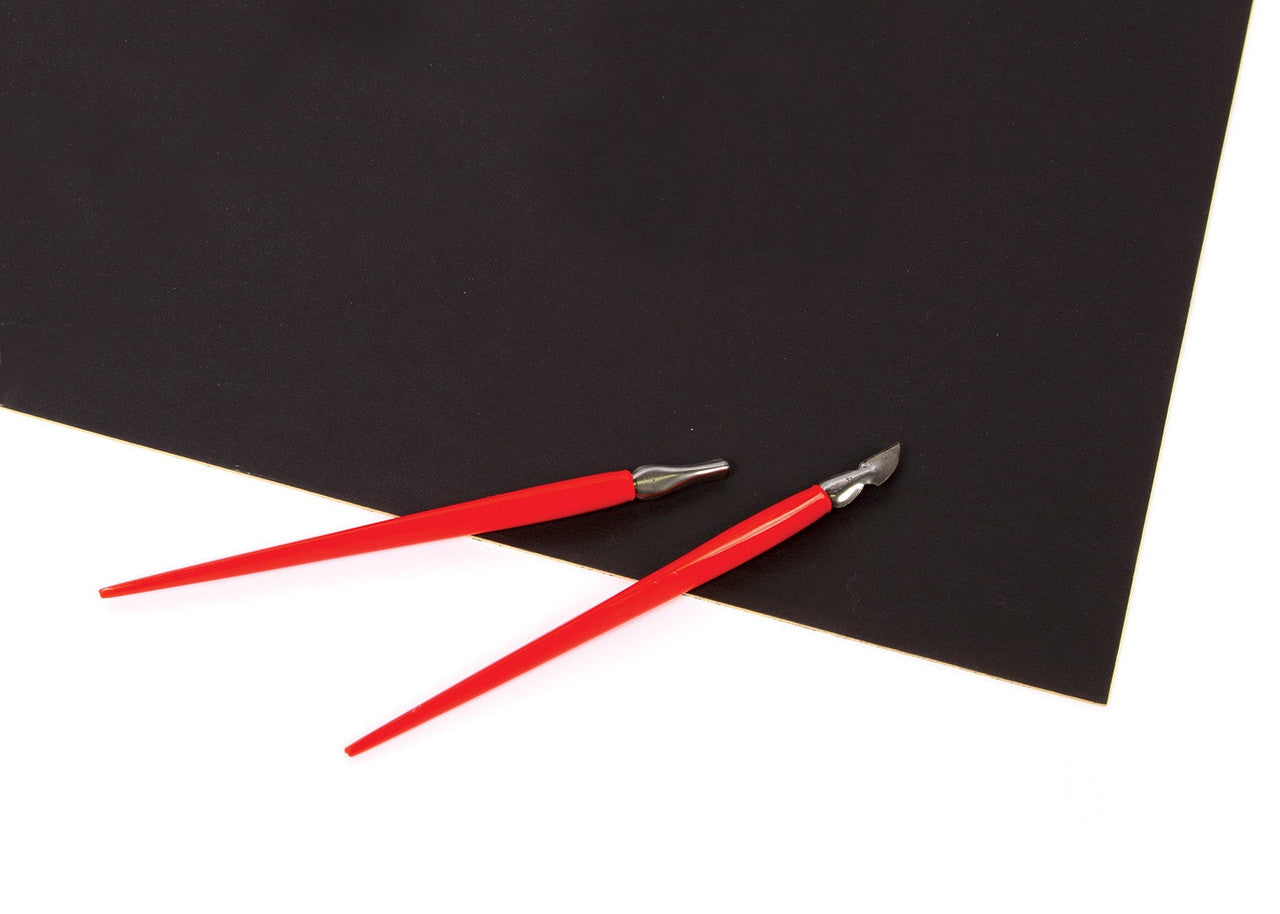 Scratchboard Handles