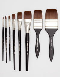 Quiller Watercolor Brushes
