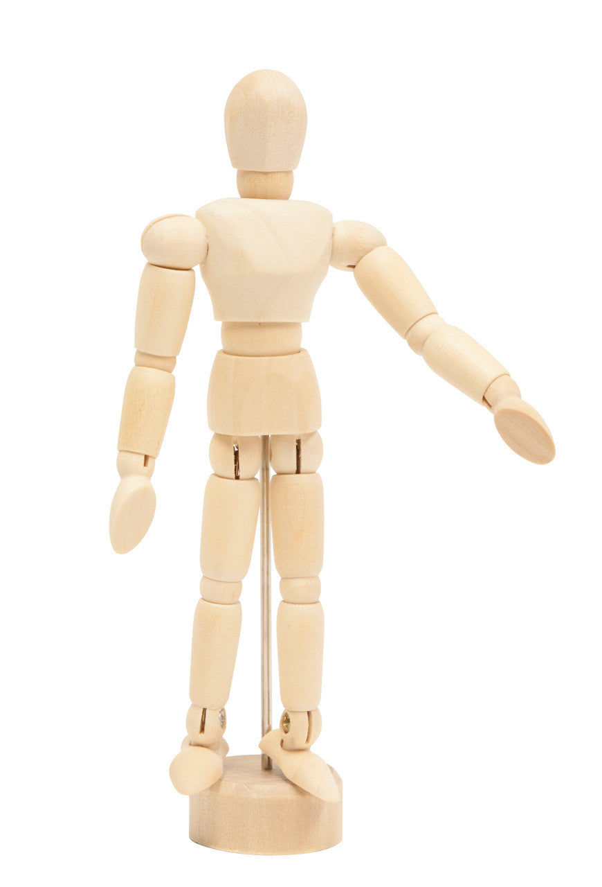 4 1/2" Wooden Manikin