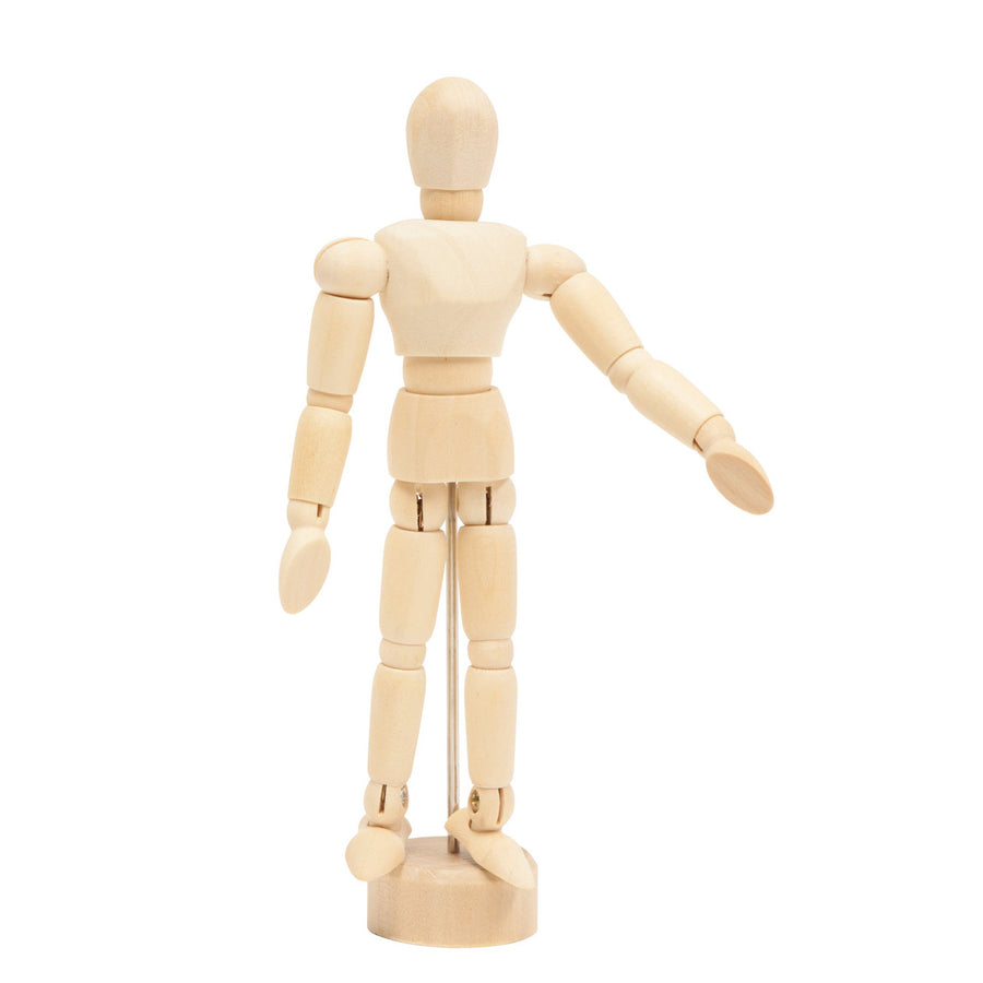 4 1/2" Wooden Manikin