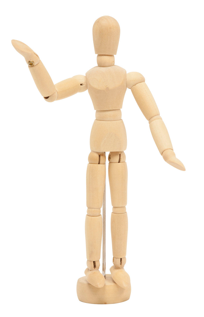 5 1/2" Wooden Manikin