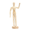 8" Wooden Male Manikin