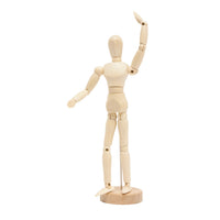 8" Wooden Female Manikin