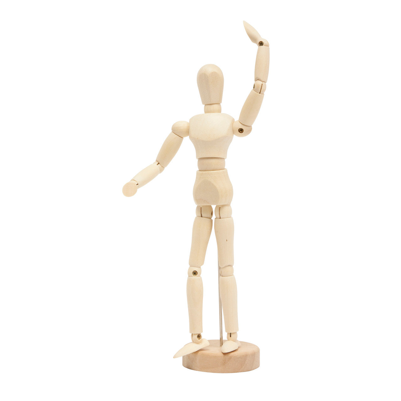 8" Wooden Female Manikin
