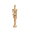 12" Wooden Female Manikin