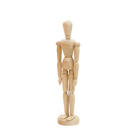 12" Wooden Female Manikin