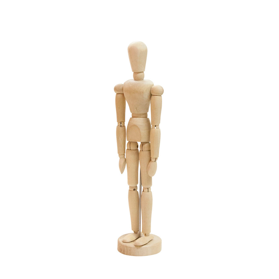 12" Wooden Female Manikin