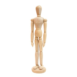 16" Wooden Female Manikin