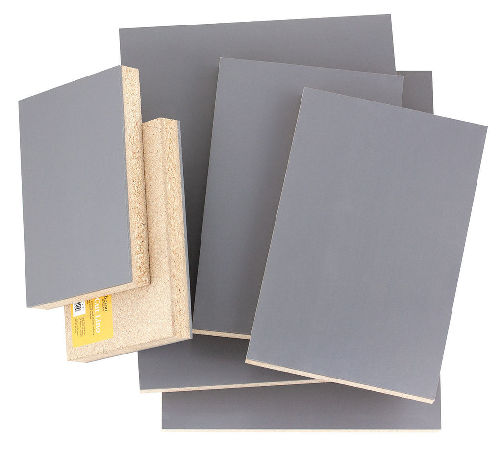 Mounted Linoleum