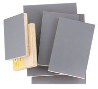 Mounted Linoleum