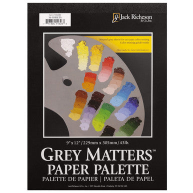 Grey Matters Paper Palettes