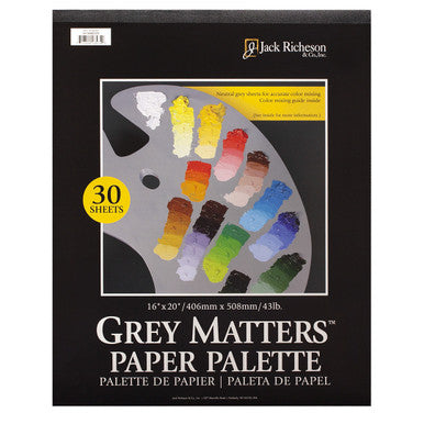 Grey Matters Paper Palettes