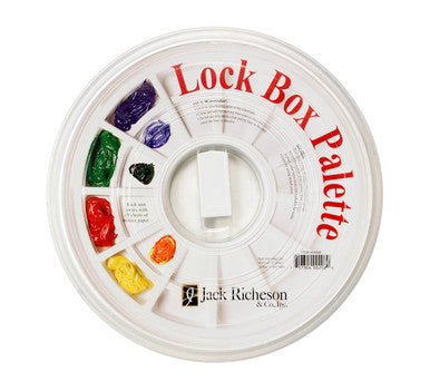Lock Box Palette and Trays