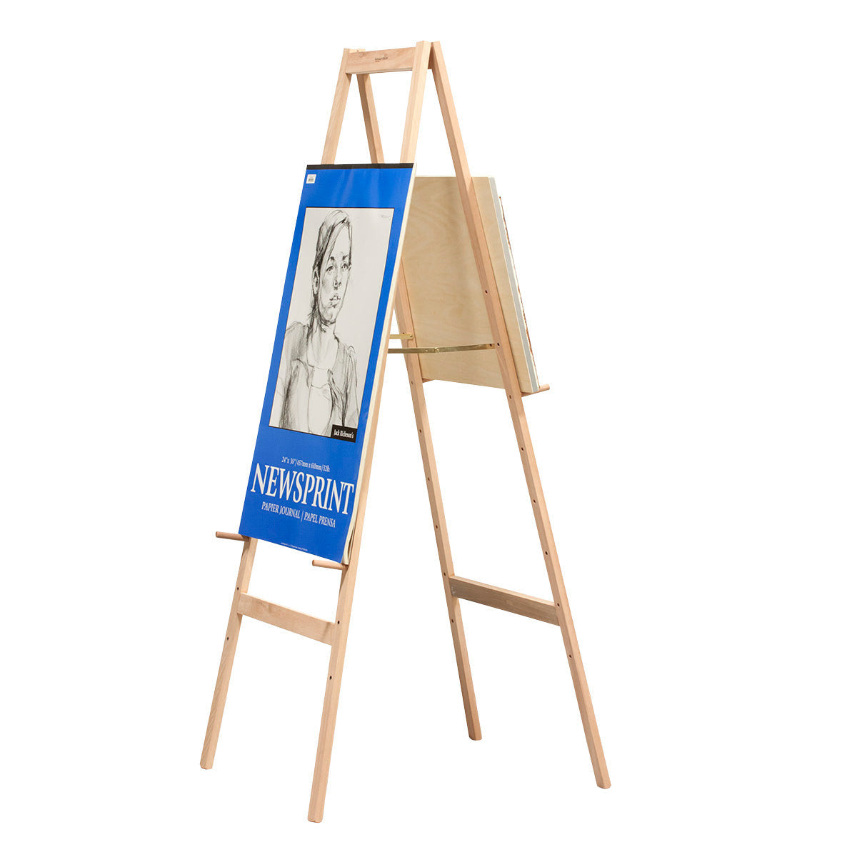 Lyptus Wood Double-Sided Easel