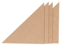 Hardboard Corner - 4pk
