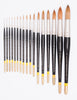 Synthetic Watercolor Brushes - Series 9000