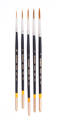 Synthetic Watercolor Brushes - Series 9000