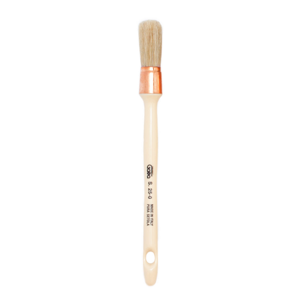 Sash Brushes - Domed
