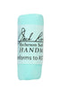 Soft Handrolled Pastels (Turquoise Greens)