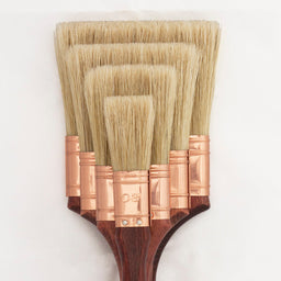 Flat Fresco Varnish Brushes - 9537 Series