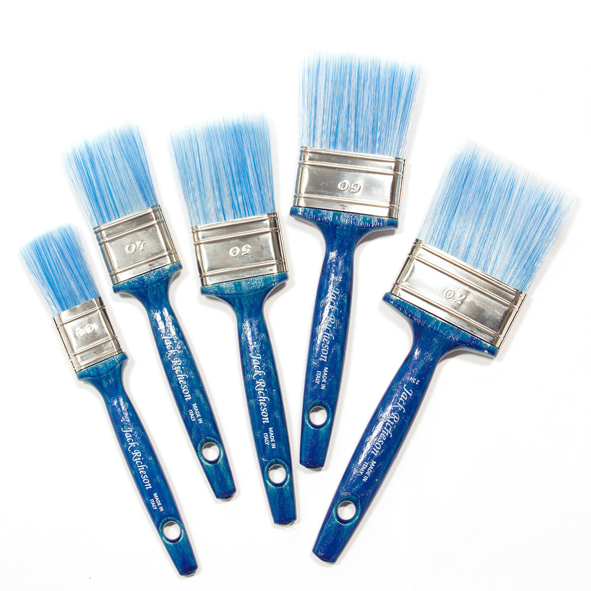 Blue Synthetic Brushes
