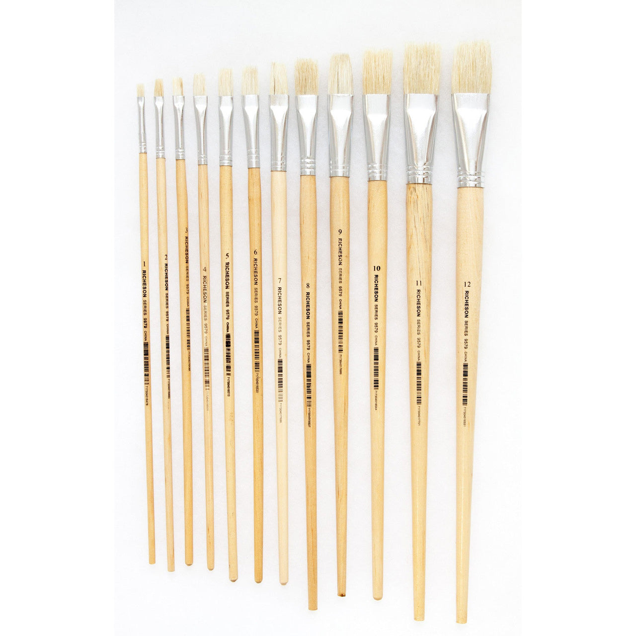 Student Bristle Brushes - 9582, 9579 Series