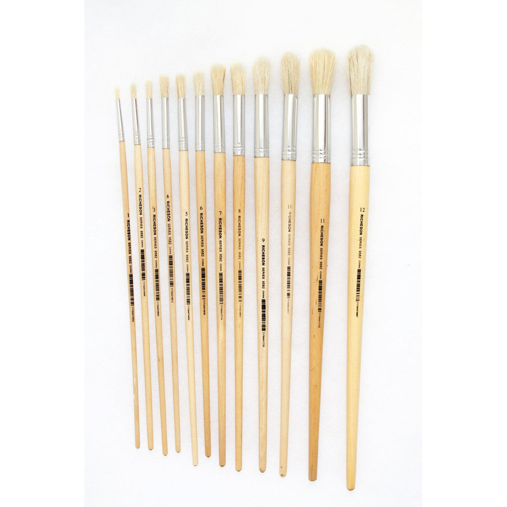 Student Bristle Brushes - 9582, 9579 Series