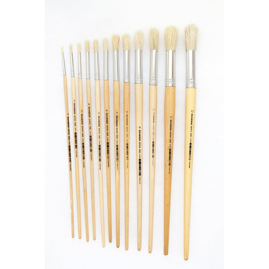Student Bristle Brushes - 9582, 9579 Series