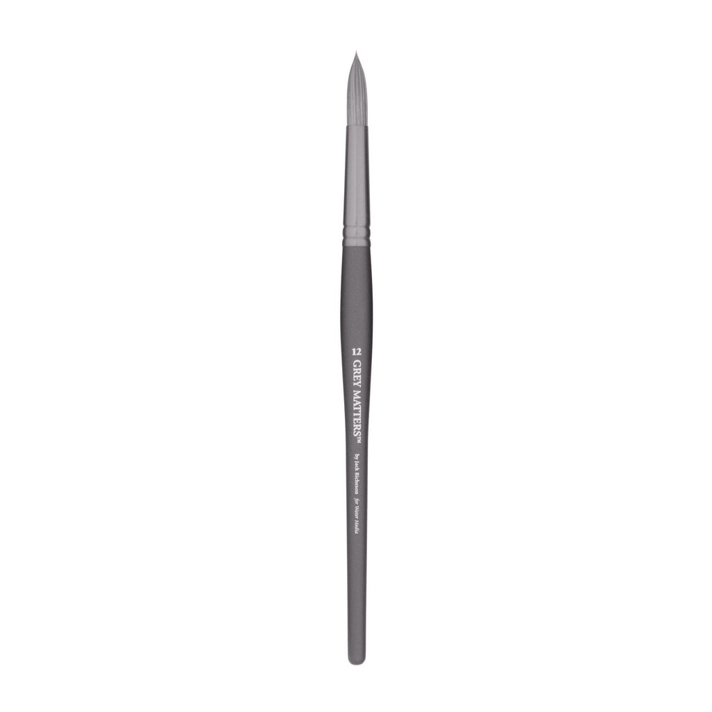 Grey Matters - Synthetic for Watercolor