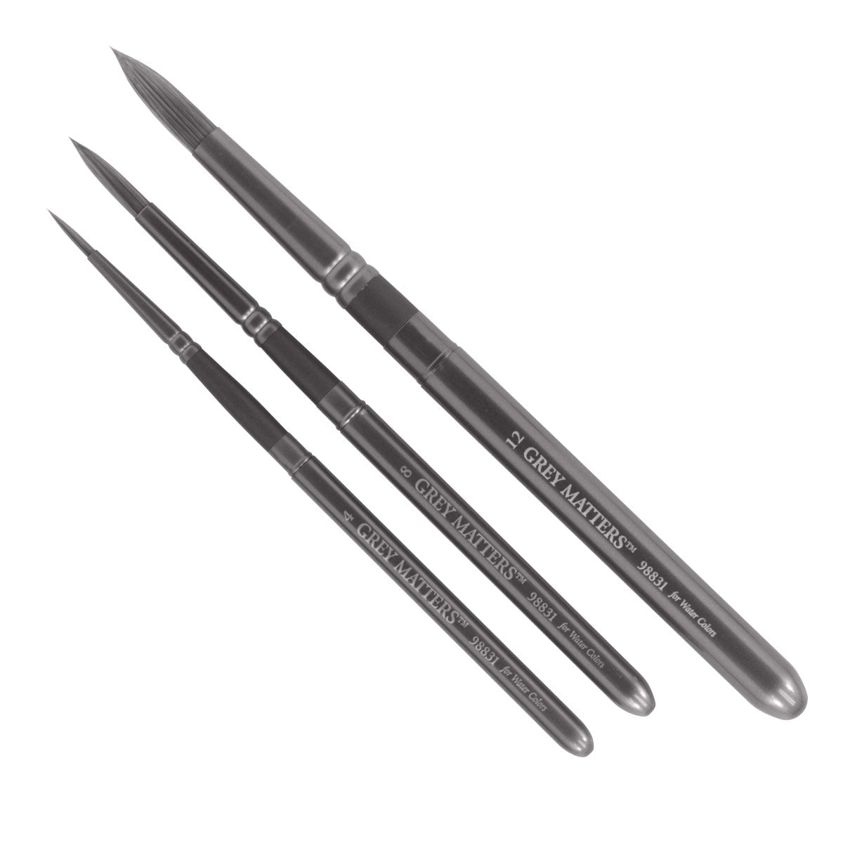 Grey Matters Pocket - Watercolor