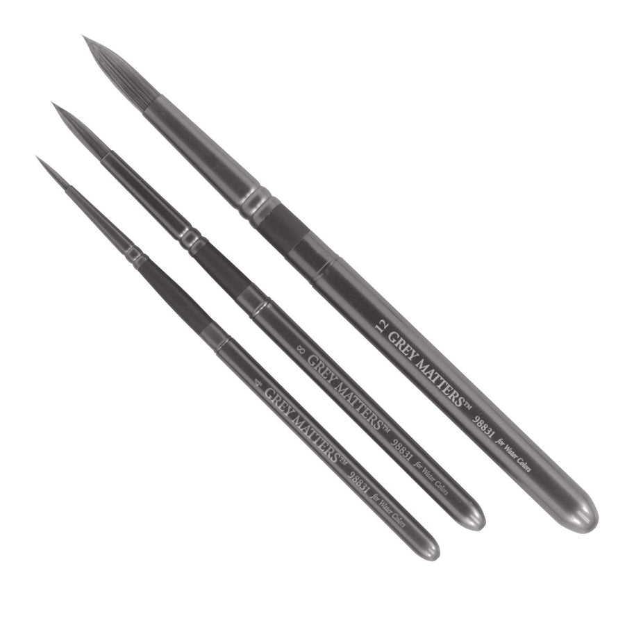 Grey Matters Pocket - Watercolor