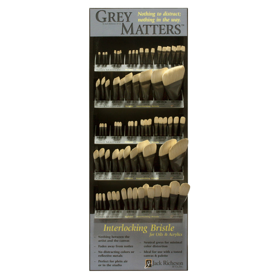Grey Matters Assortment Displays