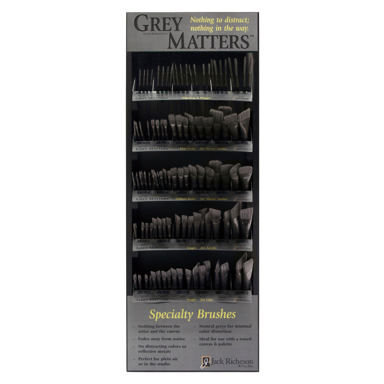 Grey Matters Specialty Brush Assortment