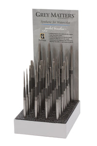 Grey Matters Pocket Brush Counter Display