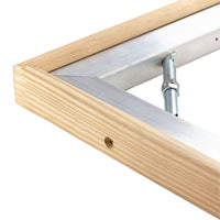 Aluminum Pro Stretcher Bars 11" - 72"